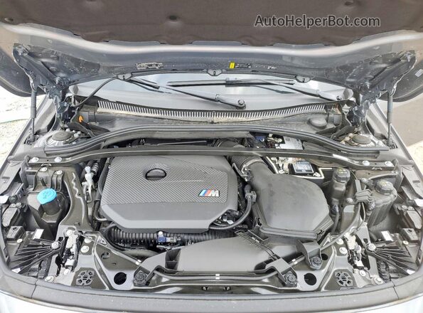 WBA33GG0XT7T99236 2026 BMW M2 Silver Widok wnętrza z tyłu