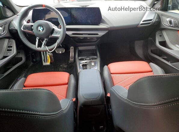 WBA33GG0XT7T99236 2026 BMW M2 Silver Widok deski rozdzielczej