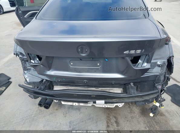WBA3N7C51GK228311 2016 BMW 4 SERIES Серый Вид спереди