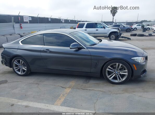 WBA3N7C51GK228311 2016 BMW 4 SERIES Серый Панорамный вид салона 360°