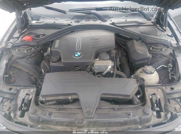 WBA3N7C51GK228311 2016 BMW 4 SERIES Серый Вид сзади