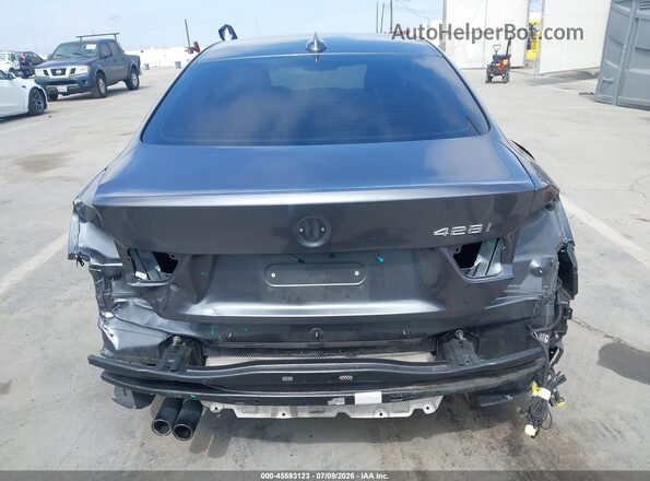 WBA3N7C51GK228311 2016 BMW 4 SERIES Серый 