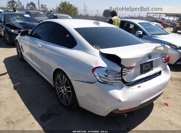 WBA3N7C57GK226630 2016 BMW 4 SERIES White Tył lewy