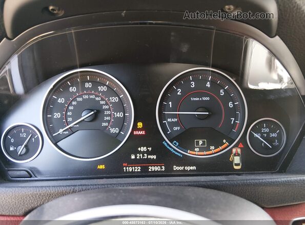 WBA3N7C57GK226630 2016 BMW 4 SERIES White Widok tylnych siedzeń