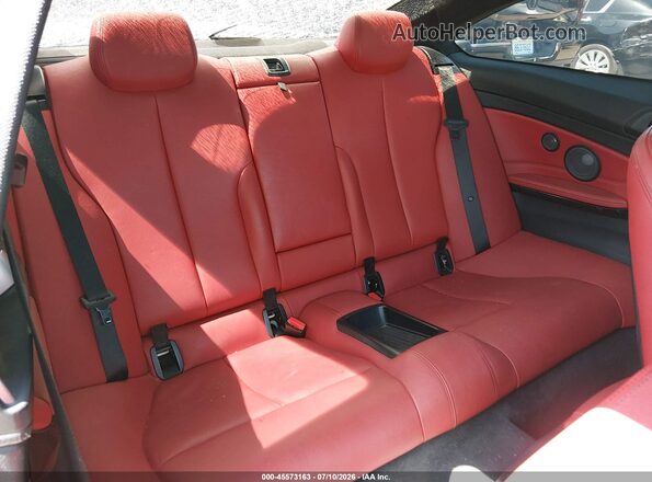 WBA3N7C57GK226630 2016 BMW 4 SERIES White Widok naklejki z numerem VIN