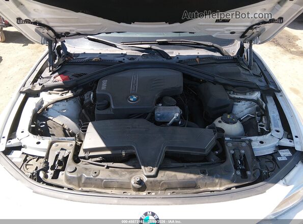 WBA3N7C57GK226630 2016 BMW 4 SERIES White Widok z tyłu