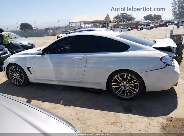WBA3N7C57GK226630 2016 BMW 4 SERIES White Widok wnętrza 360 stopni