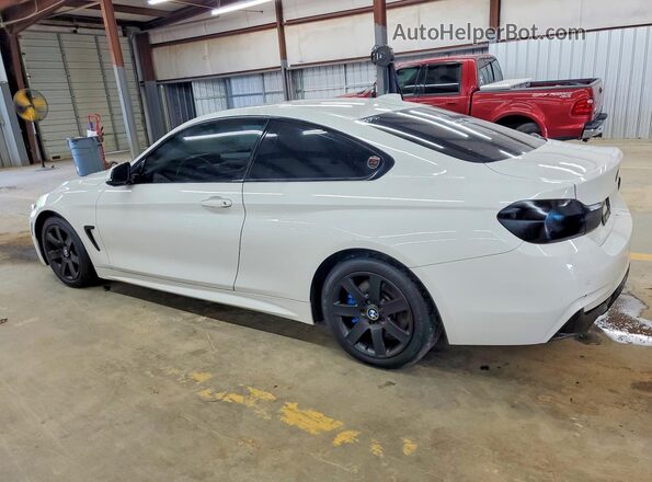 WBA3N7C57GK228698 2016 BMW 4 SERIES White Tył lewy