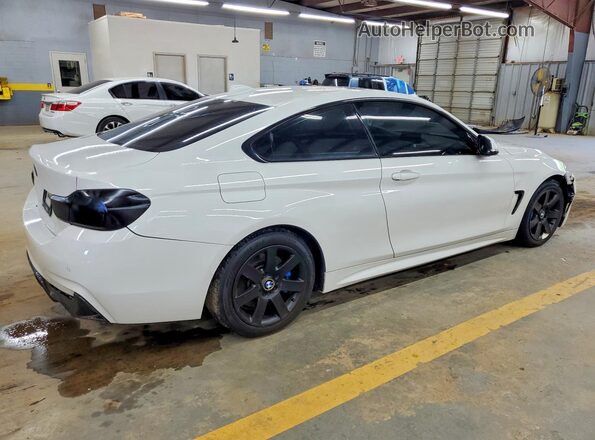 WBA3N7C57GK228698 2016 BMW 4 SERIES White Tył prawy