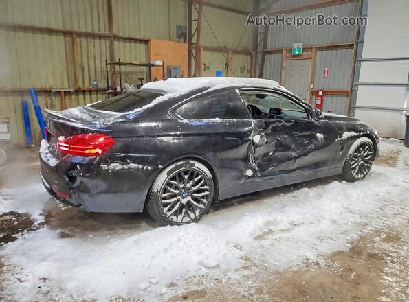 WBA3N9C53GK250077 2016 BMW 4 SERIES Black Հետևի աջ