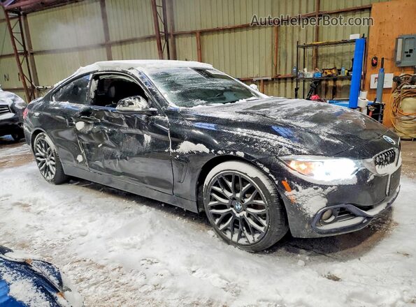 WBA3N9C53GK250077 2016 BMW 4 SERIES Black Առջևի աջ