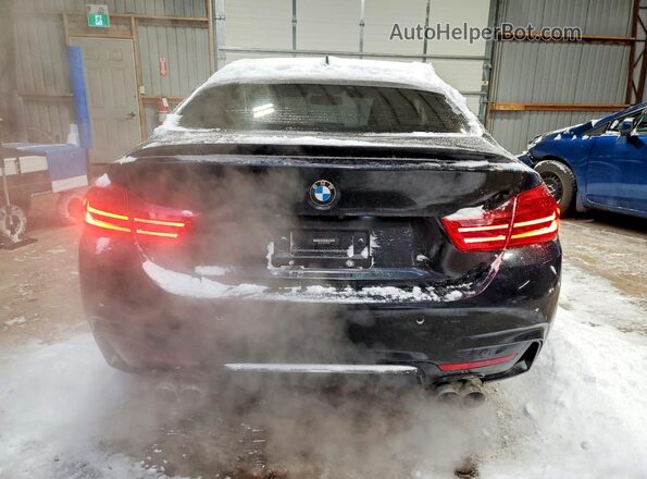 WBA3N9C53GK250077 2016 BMW 4 SERIES Black Հետևի տեսք