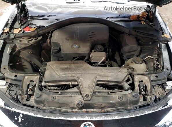 WBA3N9C53GK250077 2016 BMW 4 SERIES Black Սալոնի հետևի տեսք