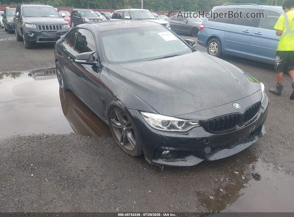 WBA3N9C58GK248535 2016 BMW 4 SERIES Black Vista frontal