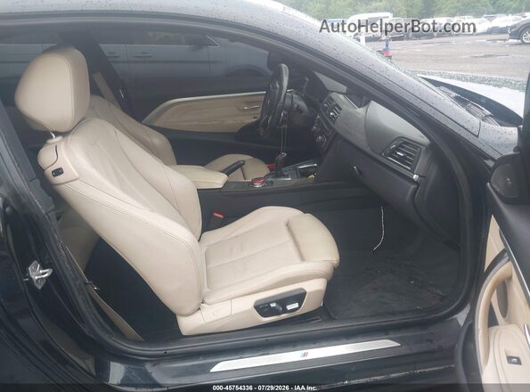 WBA3N9C58GK248535 2016 BMW 4 SERIES Black Vista interior delantera