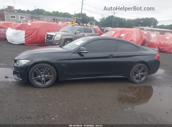WBA3N9C58GK248535 2016 BMW 4 SERIES Black Vista interior de 360 grados