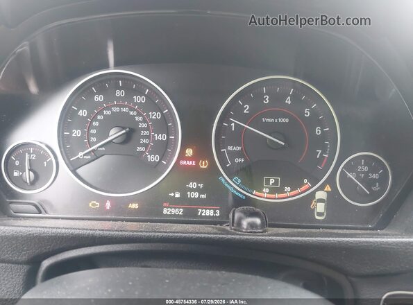 WBA3N9C58GK248535 2016 BMW 4 SERIES Black Vista de los asientos traseros