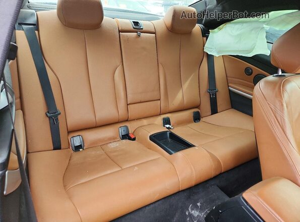 WBA3N9C59GK249905 2016 BMW 4 SERIES Charcoal Հետևի նստատեղերի տեսք