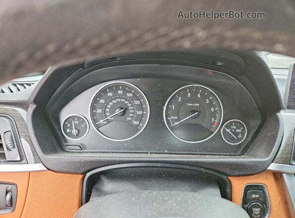 WBA3N9C59GK249905 2016 BMW 4 SERIES Charcoal Սարքավորումների վահանակի տեսք