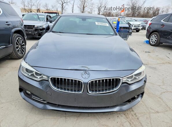 WBA3N9C59GK249905 2016 BMW 4 SERIES Charcoal Դիմացի տեսք