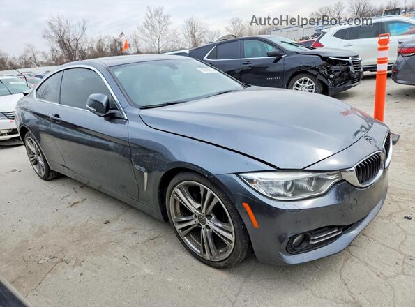 WBA3N9C59GK249905 2016 BMW 4 SERIES Charcoal Առջևի աջ