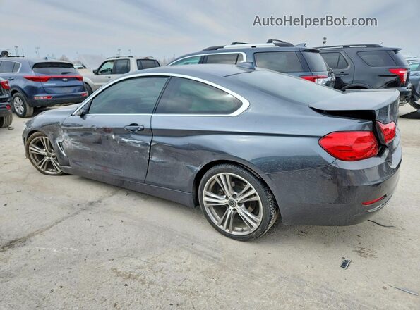 WBA3N9C59GK249905 2016 BMW 4 SERIES Charcoal Հետևի ձախ