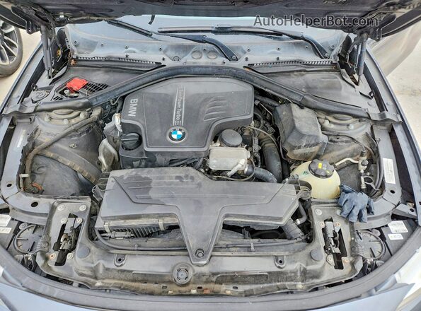 WBA3N9C59GK249905 2016 BMW 4 SERIES Charcoal Սալոնի հետևի տեսք
