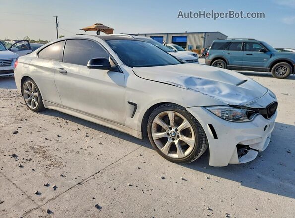 WBA3R1C51GK529761 2016 BMW 4 SERIES White Առջևի աջ