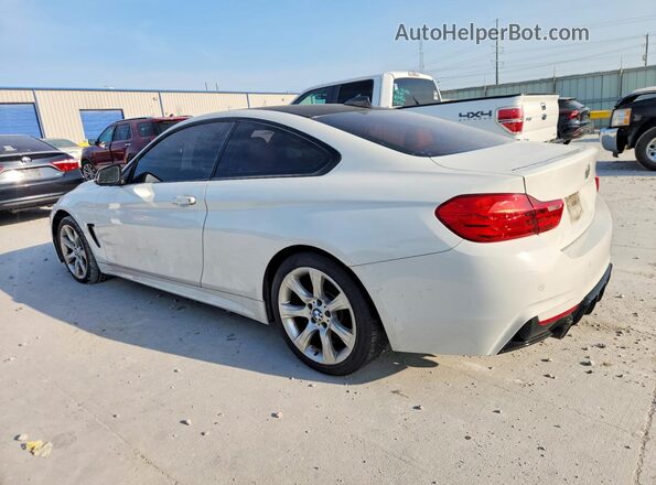 WBA3R1C51GK529761 2016 BMW 4 SERIES White Հետևի ձախ