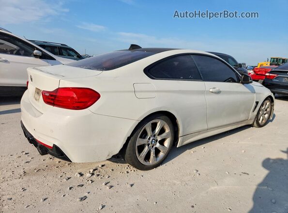 WBA3R1C51GK529761 2016 BMW 4 SERIES White Հետևի աջ