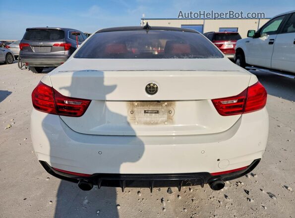 WBA3R1C51GK529761 2016 BMW 4 SERIES White Հետևի տեսք