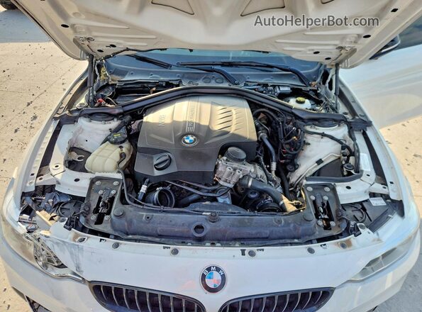 WBA3R1C51GK529761 2016 BMW 4 SERIES White Սալոնի հետևի տեսք