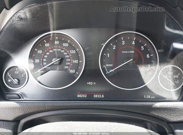 WBA3R1C52GK195935 2016 BMW 4 SERIES Blue Հետևի նստատեղերի տեսք