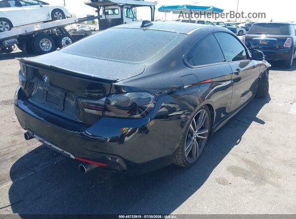 WBA3R1C55GK529231 2016 BMW 4 SERIES Black Tył prawy