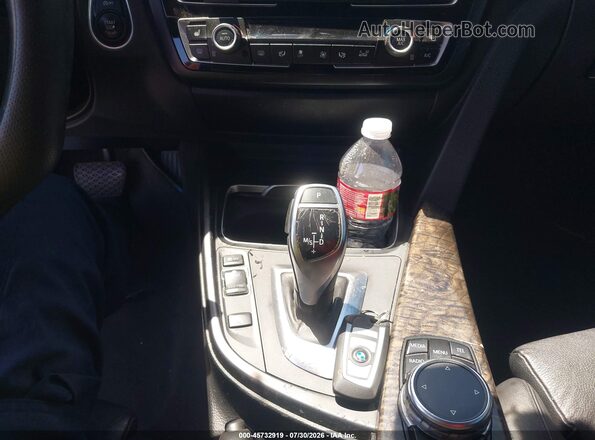 WBA3R1C55GK529231 2016 BMW 4 SERIES Black Widok deski rozdzielczej