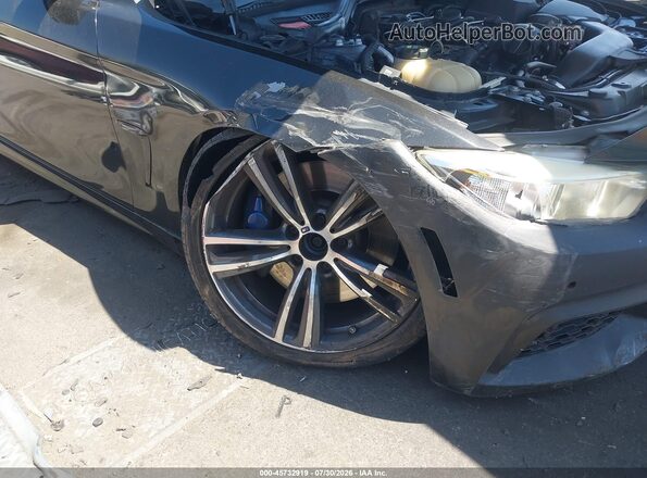 WBA3R1C55GK529231 2016 BMW 4 SERIES Black Widok z przodu