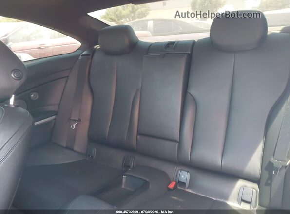 WBA3R1C55GK529231 2016 BMW 4 SERIES Black Widok naklejki z numerem VIN