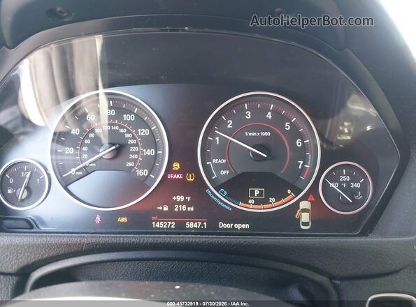 WBA3R1C55GK529231 2016 BMW 4 SERIES Black 