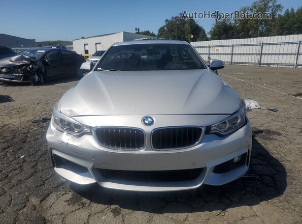 WBA3R1C56GK529447 2016 BMW 4 SERIES Gray VIN sticker view