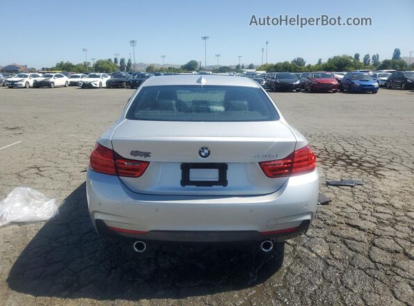 WBA3R1C56GK529447 2016 BMW 4 SERIES Gray 