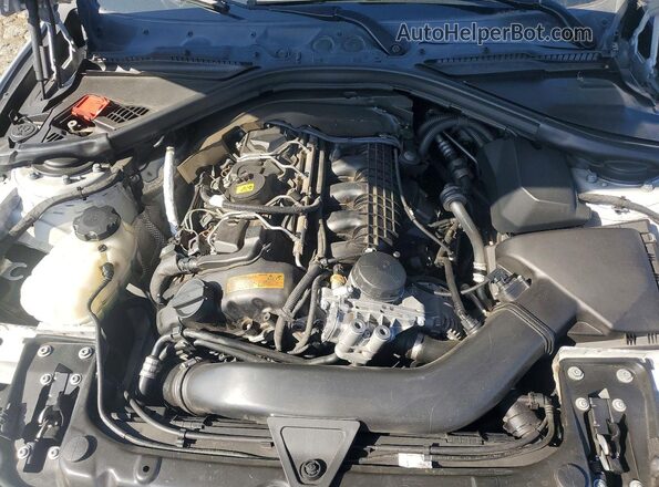 WBA3R1C56GK529447 2016 BMW 4 SERIES Gray Rear interior view