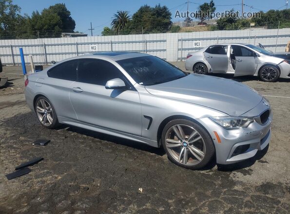 WBA3R1C56GK529447 2016 BMW 4 SERIES Gray 