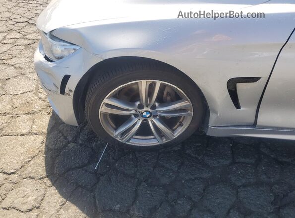 WBA3R1C56GK529447 2016 BMW 4 SERIES Gray 