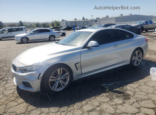 WBA3R1C56GK529447 2016 BMW 4 SERIES Gray 360 interior view