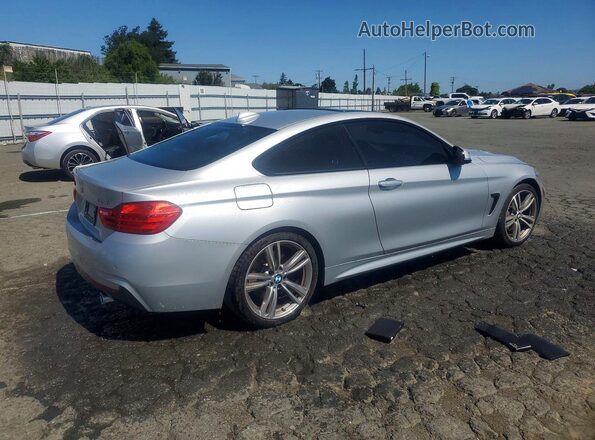 WBA3R1C56GK529447 2016 BMW 4 SERIES Gray Rear right