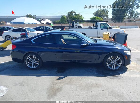 WBA3R1C5XGK529564 2016 BMW 4 SERIES Dark Blue 360 interior view
