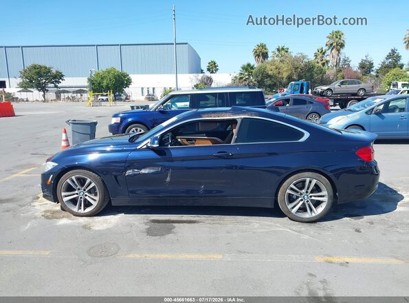 WBA3R1C5XGK529564 2016 BMW 4 SERIES Dark Blue 