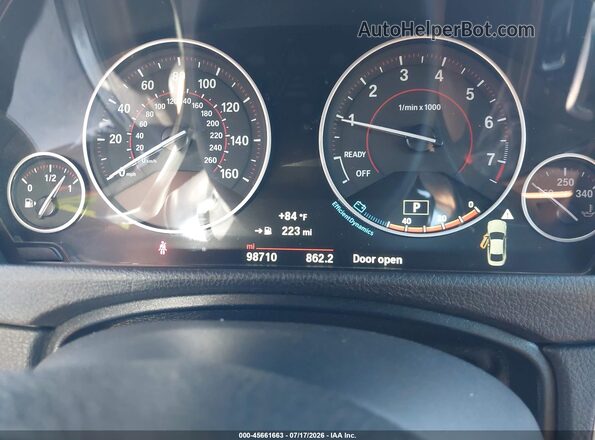 WBA3R1C5XGK529564 2016 BMW 4 SERIES Dark Blue 
