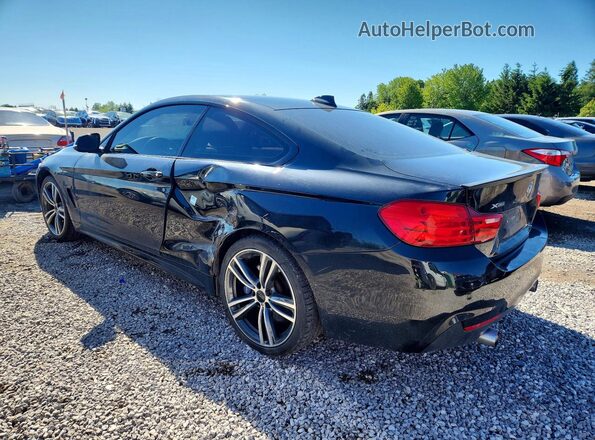 WBA3R5C51GK374605 2016 BMW 4 SERIES Black Tył lewy