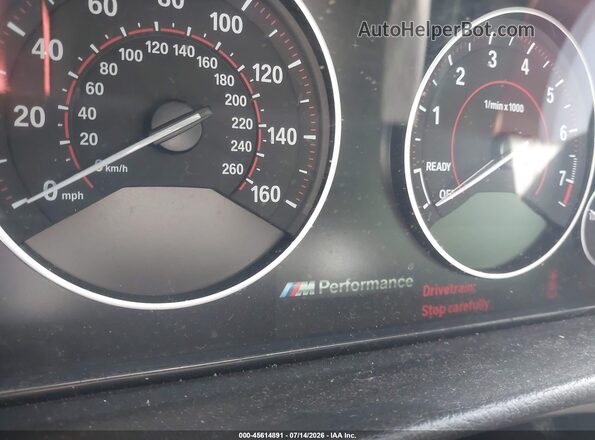 WBA3R5C53GK373651 2016 BMW 4 SERIES Blue Widok tylnych siedzeń